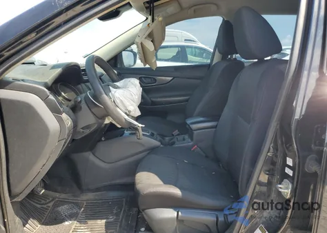 2019 Nissan Rogue S из США, поврежденный, VIN 5N1AT2MT2KC813610